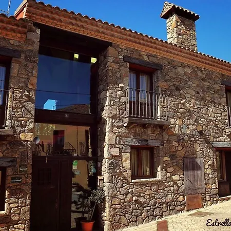 Estrella rural casa rural en la Sierra de Madrid-2